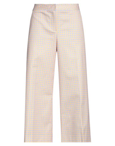 MAISON COMMON MAISON COMMON WOMAN PANTS PINK SIZE 10 COTTON 