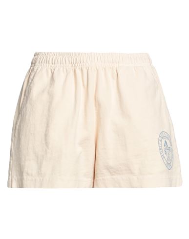 Shop Sporty And Rich Sporty & Rich Woman Shorts & Bermuda Shorts Beige Size M Cotton