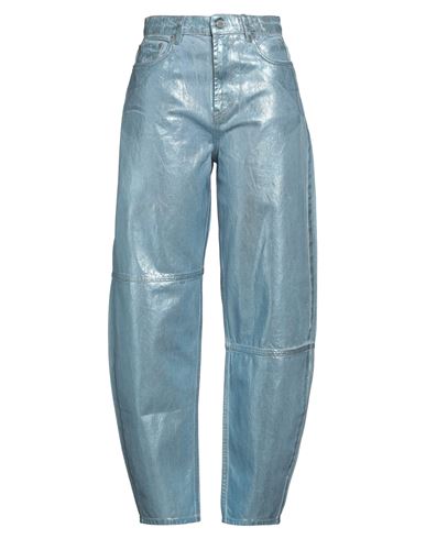 Pantalones vaqueros Mujer Azul celeste 24,28 Mujer