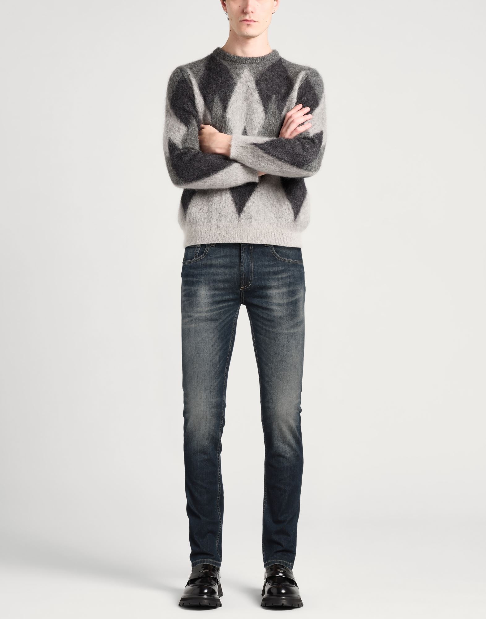  Mcqueen - Hosen & Röcke - Jeanshosen - On Yoox.com 