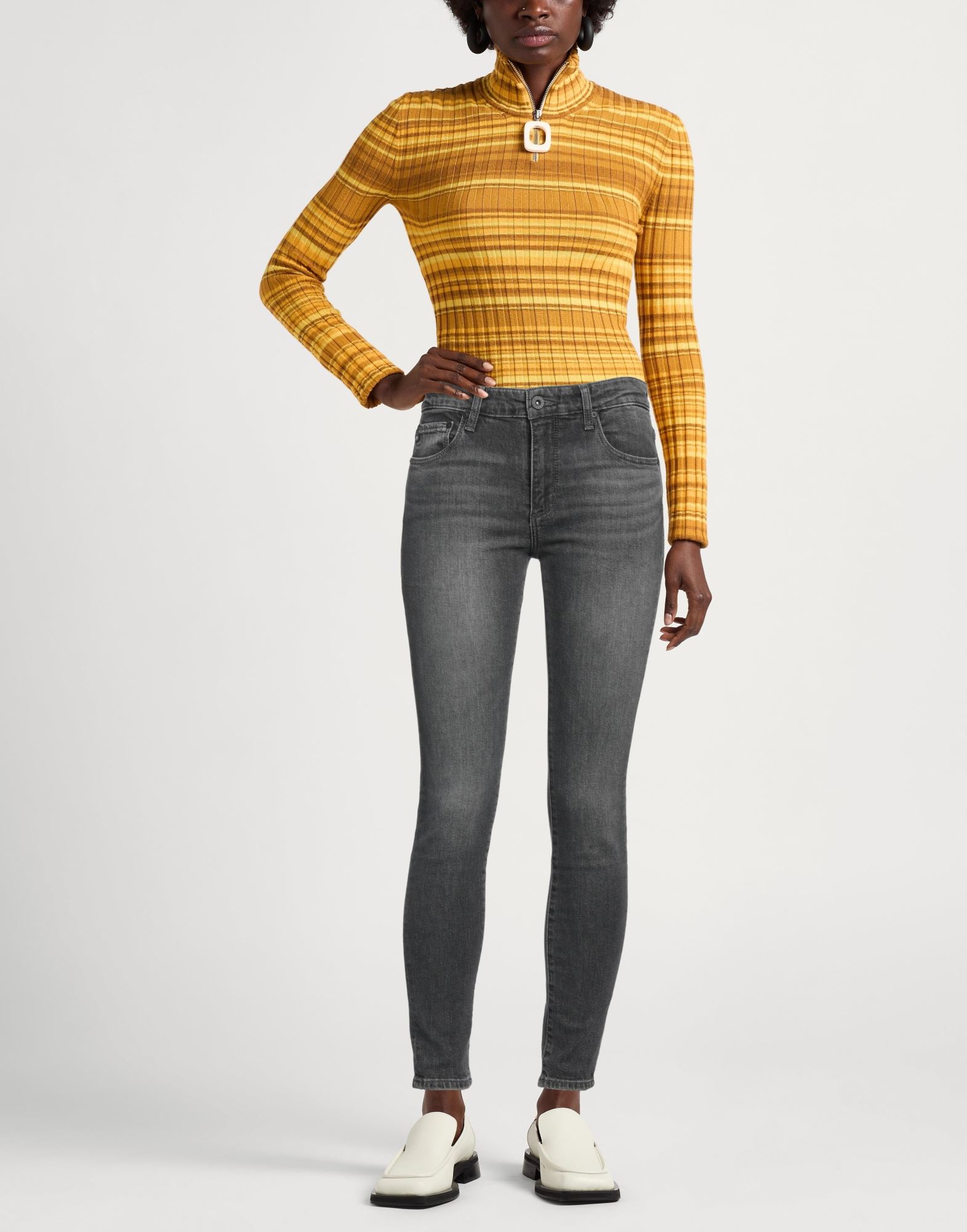  Ag Jeans - Partes De Abajo - Pantalones Vaqueros - On Yoox.com 