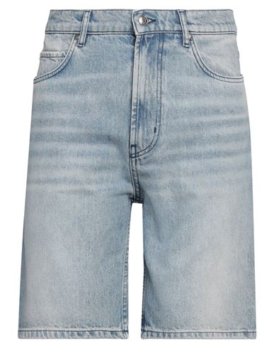 Shop Hugo Boss Hugo Man Denim Shorts Blue Size 32 Cotton