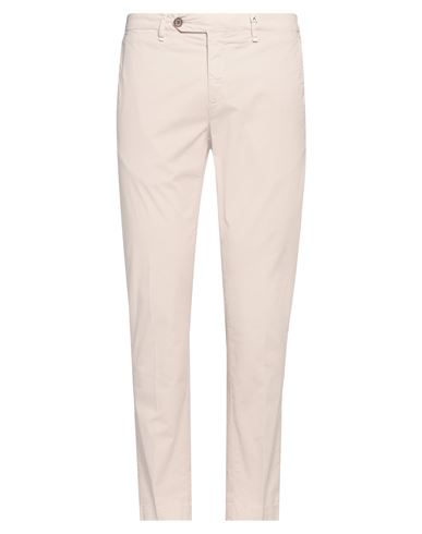 Myths Man Pants Cream Size 32 Pima Cotton, Elastane In White
