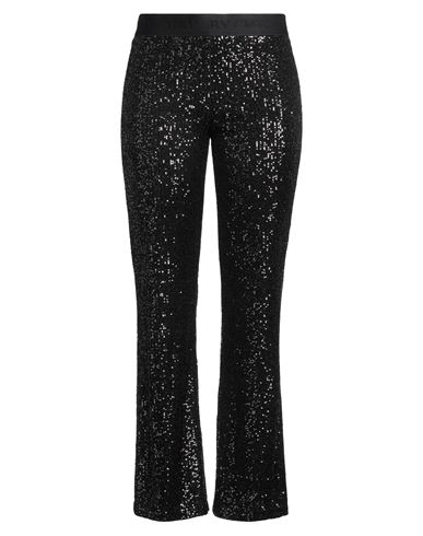 Cambio Woman Pants Black Size 12 Polyester, Modal, Elastane In Black