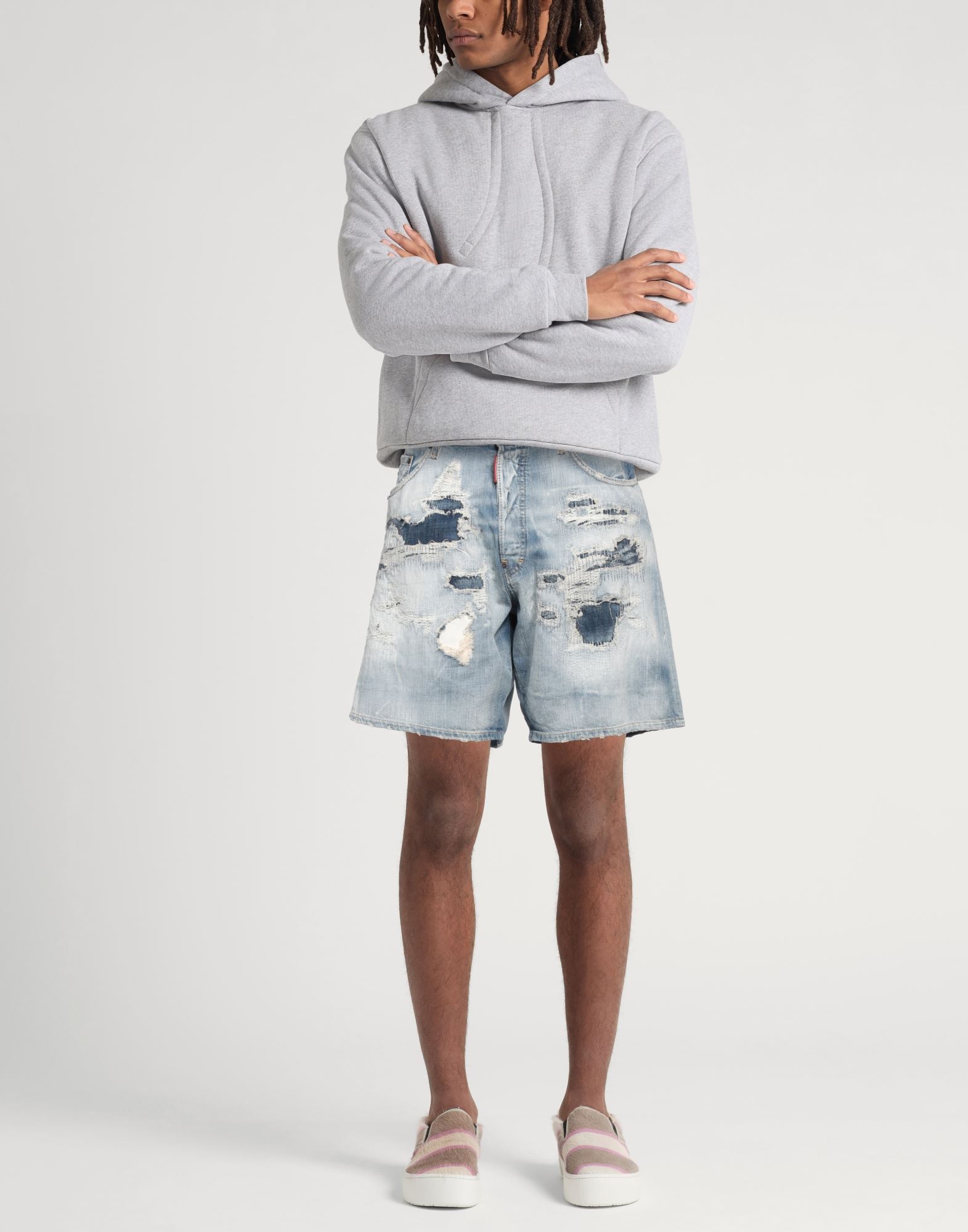  Dsquared2 - Hosen & Röcke - Jeansshorts - On Yoox.com 
