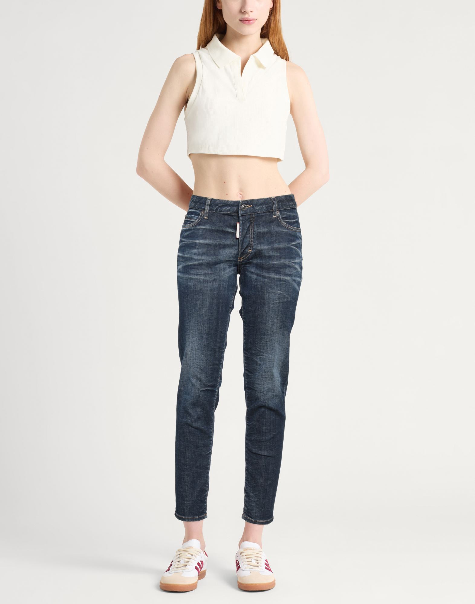  Dsquared2 - Hosen & Röcke - Jeanshosen - On Yoox.com 