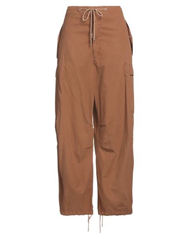 Cellar Door Woman Pants Brown Size M Cotton In Brown