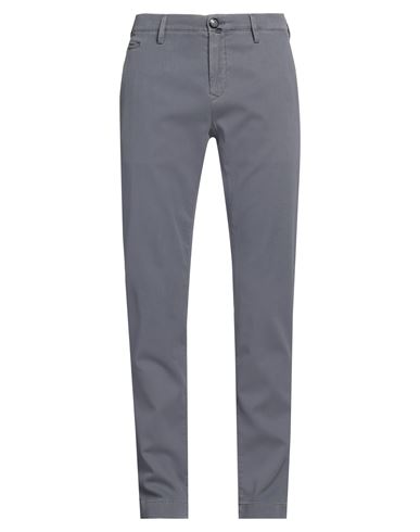 JACOB COHЁN JACOB COHЁN MAN PANTS GREY SIZE 32 COTTON, LYOCELL, ELASTANE, POLYESTER 