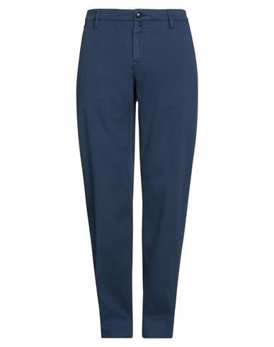 JACOB COHЁN JACOB COHЁN MAN PANTS NAVY SIZE 31 COTTON, LYOCELL, ELASTANE, POLYESTER 