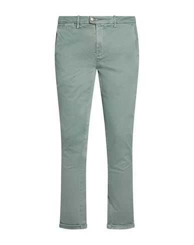 Tramarossa Man Pants Sage Green Size 31 Cotton, Polyester, Elastane