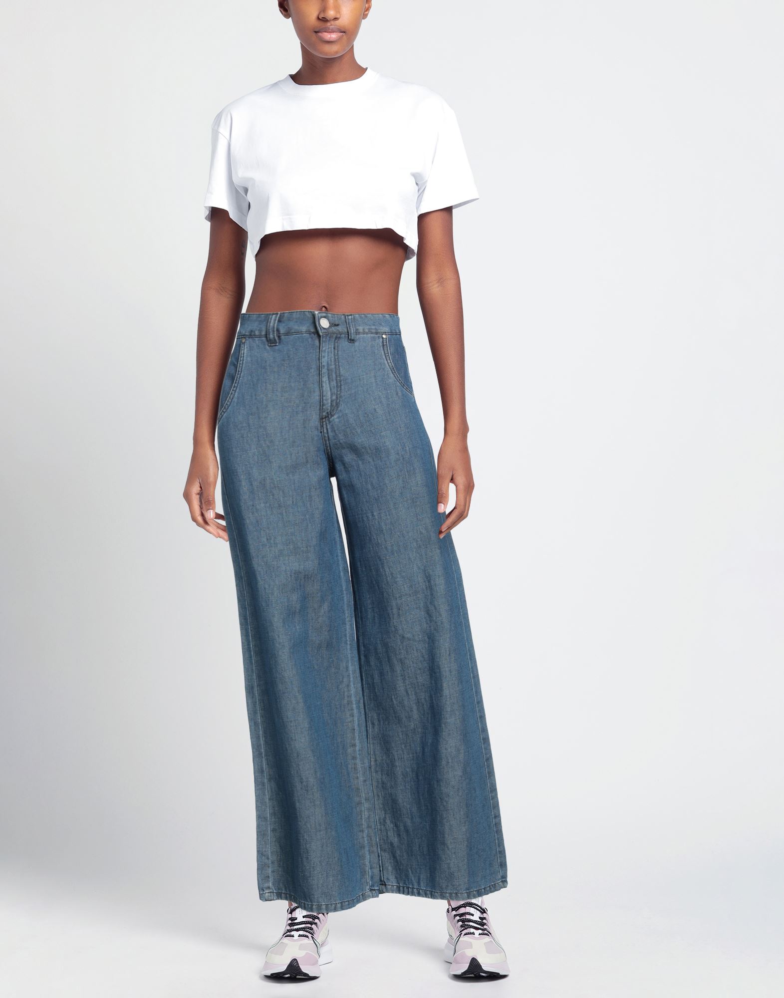  Alessia Santi - Hosen & Röcke - Jeanshosen - On Yoox.com 