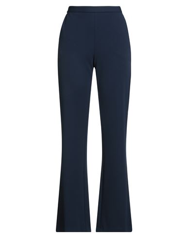 Imperial Woman Pants Midnight Blue Size M Polyester, Elastane