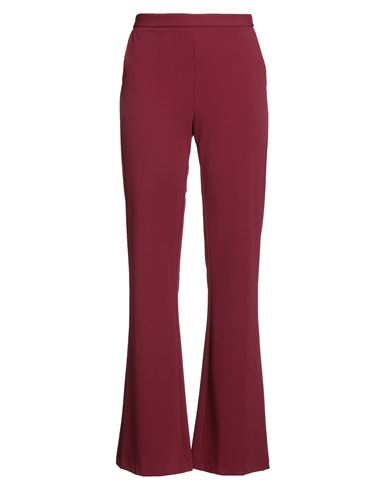 Imperial Woman Pants Garnet Size L Polyester, Elastane