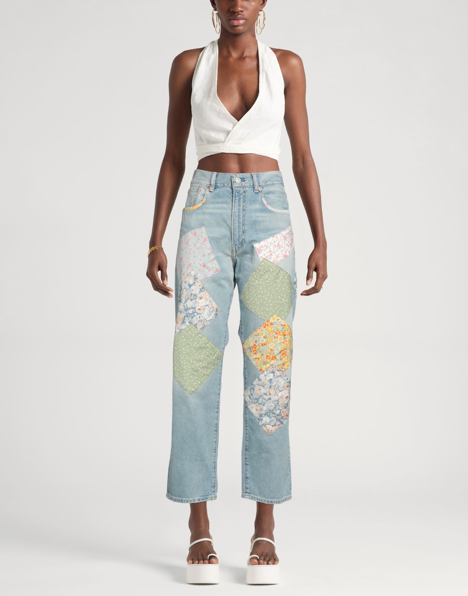  Denimist - Partes De Abajo - Pantalones Vaqueros - On Yoox.com 