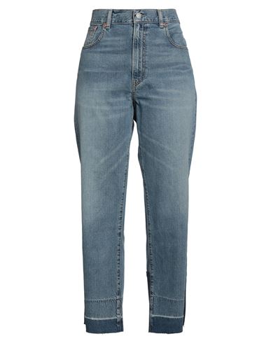 DENIMIST DENIMIST WOMAN JEANS BLUE SIZE 31 COTTON 