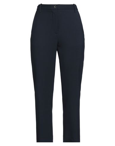 Nine In The Morning Woman Pants Midnight Blue Size 28 Polyester, Viscose, Elastane In Blue