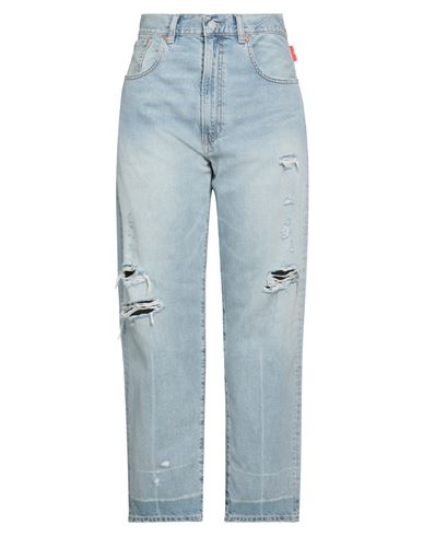 Denimist Woman Jeans Blue Size 31 Cotton In Blue