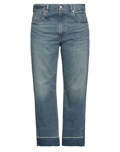 DENIMIST DENIMIST WOMAN JEANS BLUE SIZE 28 COTTON 
