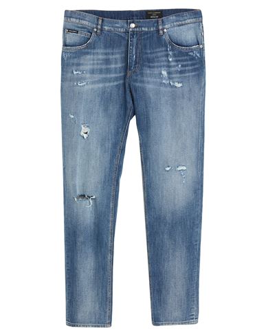 Dolce&Gabbana Pantalones vaqueros Hombre Azul marino 50 Hombre
