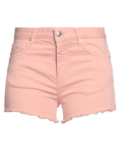 Armani Exchange Woman Shorts & Bermuda Shorts Pink Size 30 Cotton, Elastane In Pink