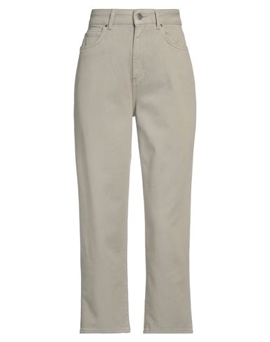 Cigala's Woman Pants Sage Green Size 25 Lyocell, Cotton, Elastane In Sage Green