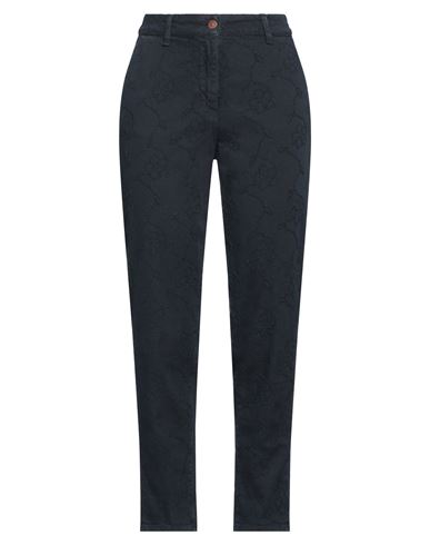 CIGALA'S CIGALA'S WOMAN PANTS NAVY SIZE 31 COTTON, ELASTANE 