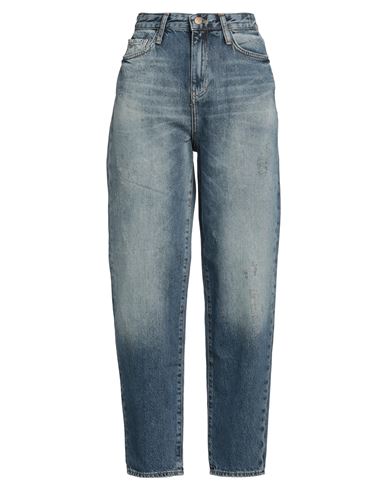 Armani Exchange Woman Jeans Blue Size 31 Cotton In Blue
