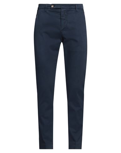 ENTRE AMIS ENTRE AMIS MAN PANTS NAVY SIZE 33 COTTON, ELASTANE 