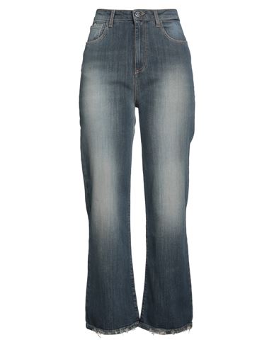 Beatrice B Beatrice .b Woman Jeans Blue Size 30 Cotton, Elastane