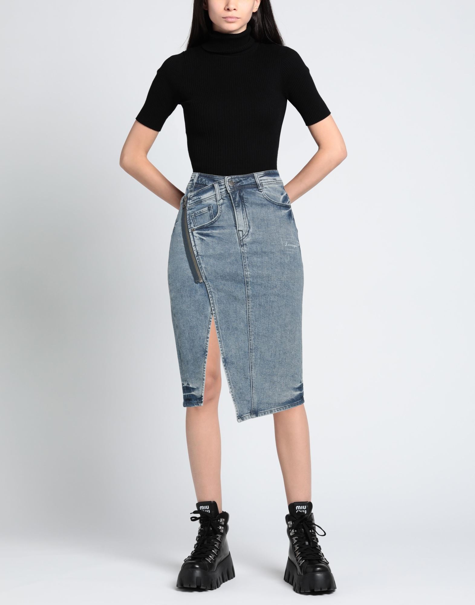  Liuregali - Hosen & Röcke - Jeansröcke - On Yoox.com 
