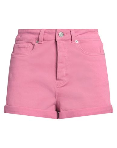Jjxx By Jack & Jones Woman Denim Shorts Pink Size M Cotton, Elastane In Pink