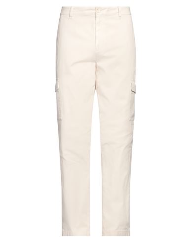 Vince . Man Pants Ivory Size 33 Cotton In White