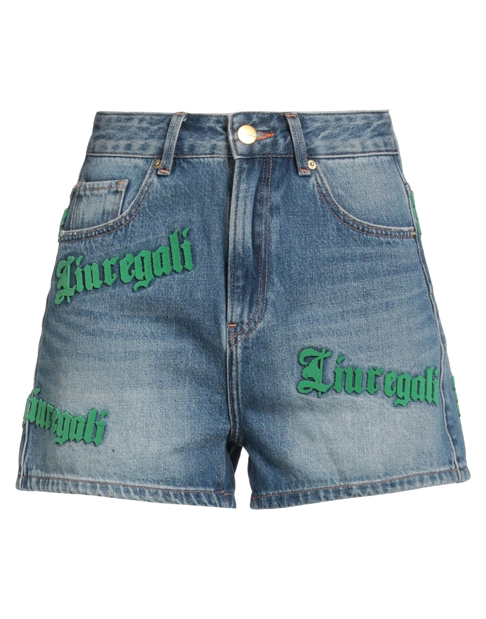 LIUREGALI BOTTOMWEAR Denim σορτς