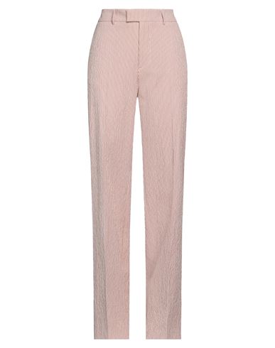 Berwich Woman Pants Rust Size 10 Cotton, Nylon, Elastane In Red