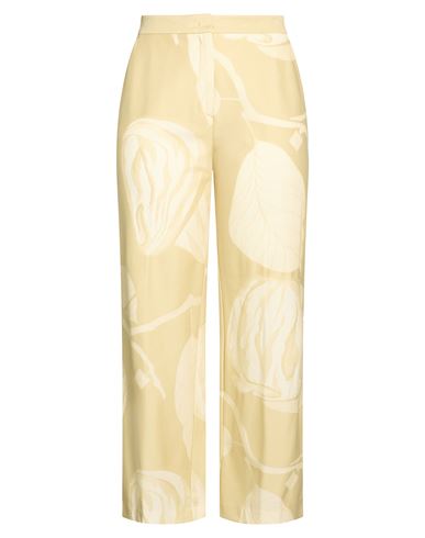 Beatrice B Beatrice .b Woman Pants Cream Size 6 Cotton, Polyamide In White