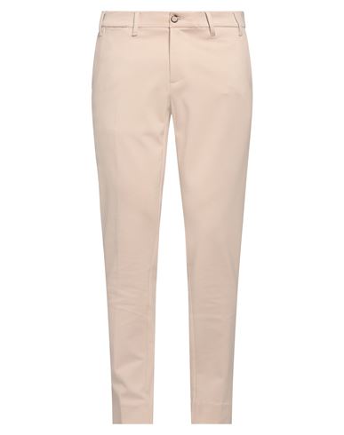 Eredi Del Duca Man Pants Beige Size 40 Viscose, Polyester, Elastane In Beige
