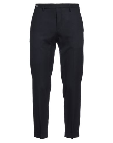 Eredi Del Duca Man Pants Black Size 40 Cotton, Elastane