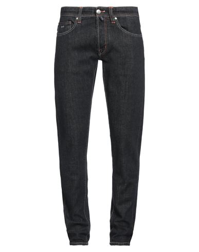Tramarossa Man Jeans Blue Size 35 Cotton In Black