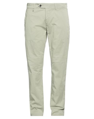 Antony Morato Man Pants Sage Green Size 40 Cotton, Elastane
