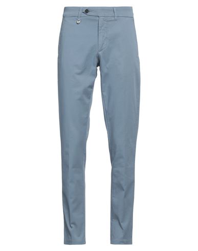 Antony Morato Man Pants Slate Blue Size 28 Cotton, Elastane In Blue