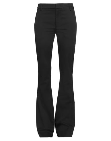 Dondup Woman Pants Black Size 31 Modal, Cotton, Elastane