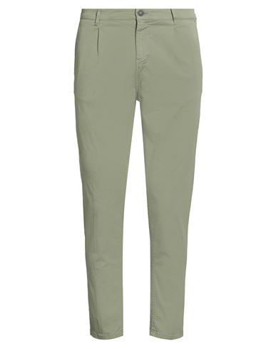 Roy Rogers Roÿ Roger's Man Pants Sage Green Size 34 Cotton, Elastane In Green