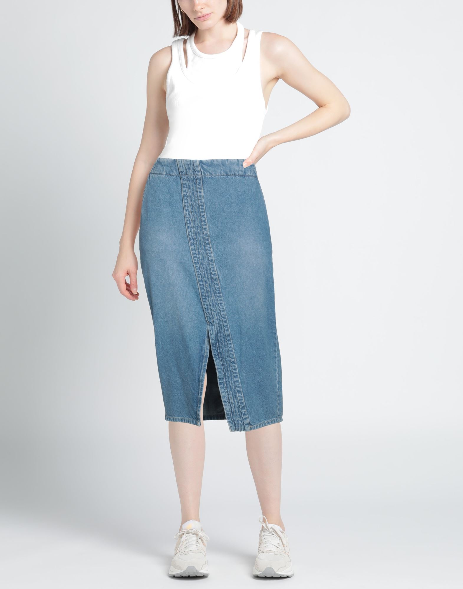  Soallure - Partes De Abajo - Faldas Vaqueras - On Yoox.com 