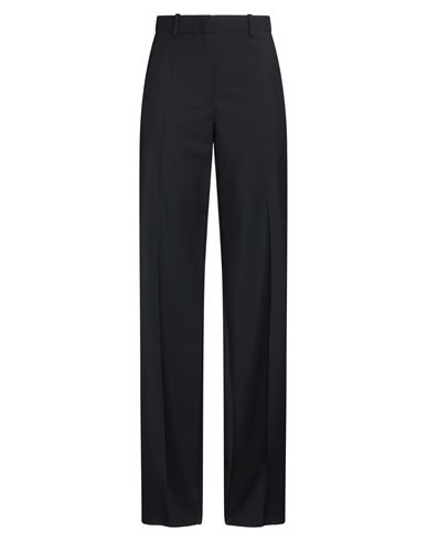 Shop Valentino Garavani Woman Pants Midnight Blue Size 6 Virgin Wool, Mohair Wool