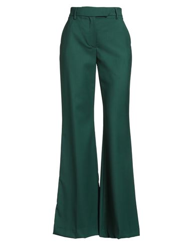 True Royal Woman Pants Dark Green Size 2 Virgin Wool, Elastane