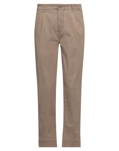 40weft Man Pants Sand Size 30 Cotton, Elastane