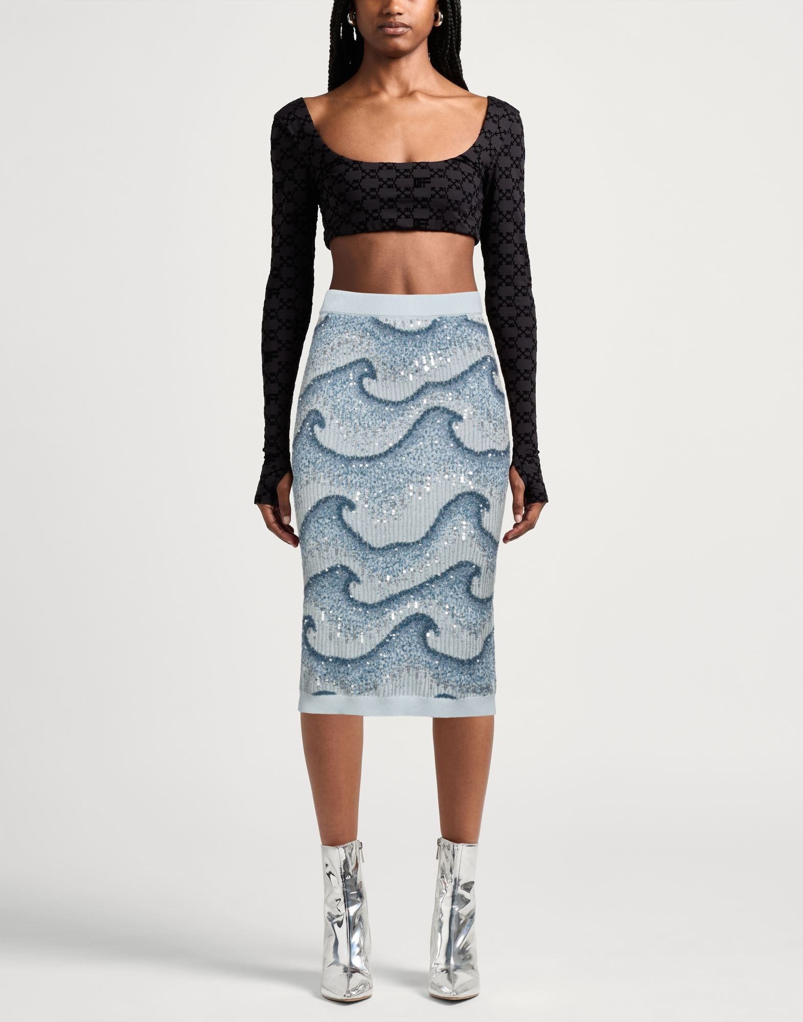  Amiri - Hosen & Röcke - Midi-röcke - On Yoox.com 