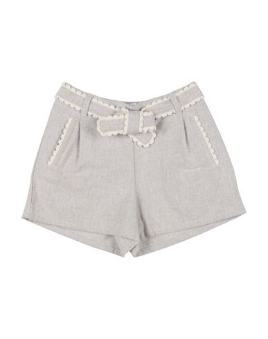 Chloé Toddler Girl Shorts & Bermuda Shorts Light Grey Size 6 Cotton In Grey
