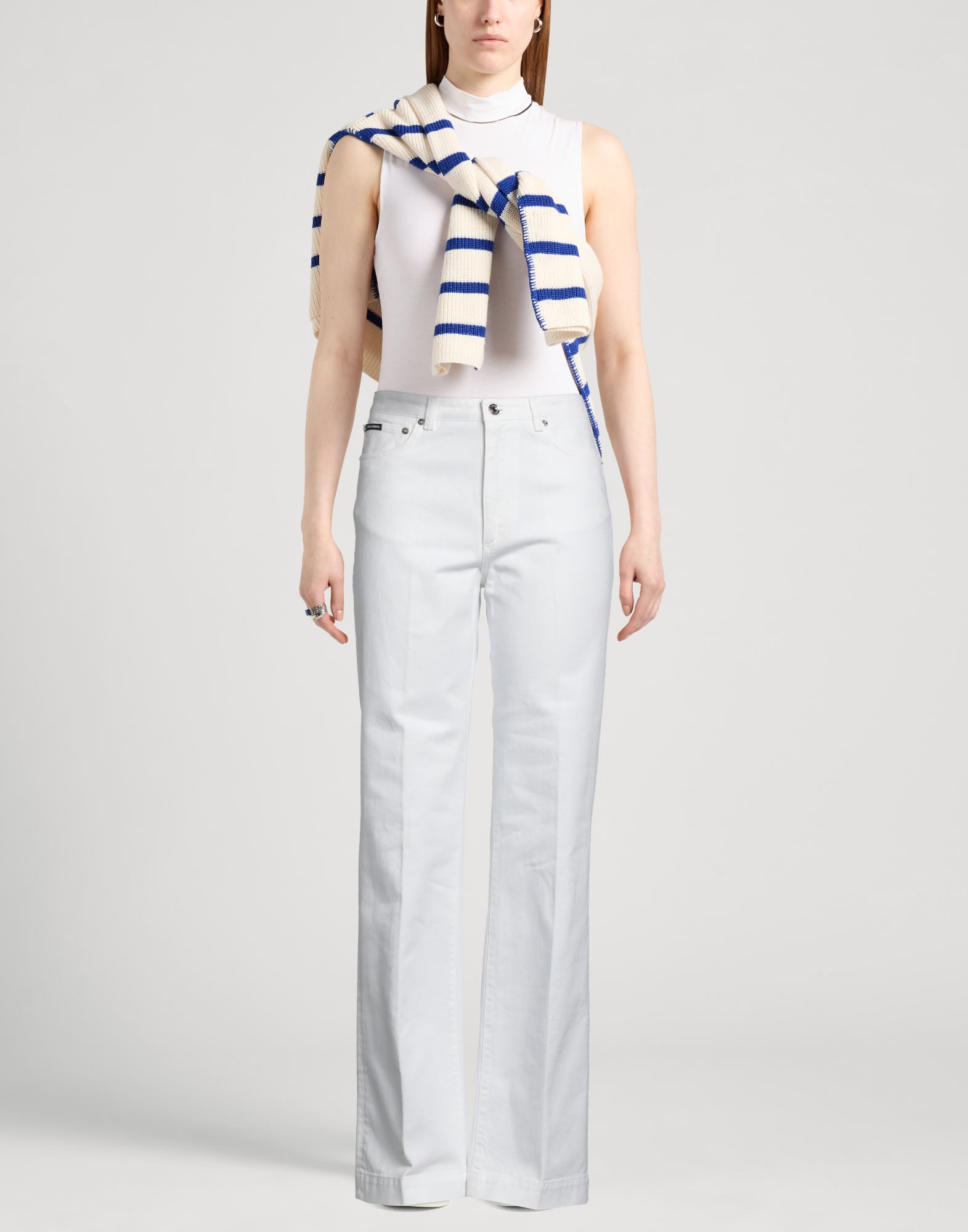  Dolce&gabbana - Hosen & Röcke - Jeanshosen - On Yoox.com 