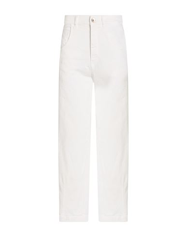 Eleventy Woman Jeans White Size 2 Cotton, Elastane